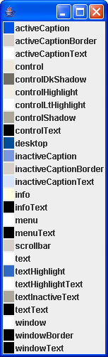 Screenshot of Windows XP default theme
